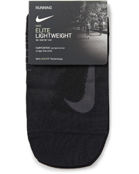 Nike Elite Lightweight Dri Fit No Show Socks