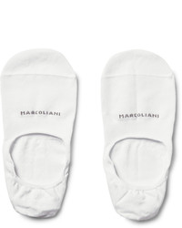 Marcoliani Invisible Touch Pima Cotton Blend No Show Socks