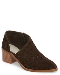 1 STATE 1state Iddah Perforated Cutaway Bootie