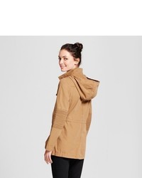 A New Day Twill Anorak Hooded Jacket
