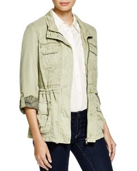 Moon Meadow Washed Olive Anorak