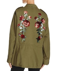 Endless Rose Sequined Rose Anorak