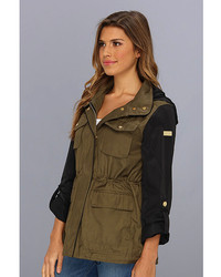 Vince Camuto Two Tone Anorak F8521