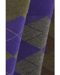 Polo Ralph Lauren 3 Pack Argyle Socks