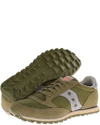 Olive Athletic Shoes