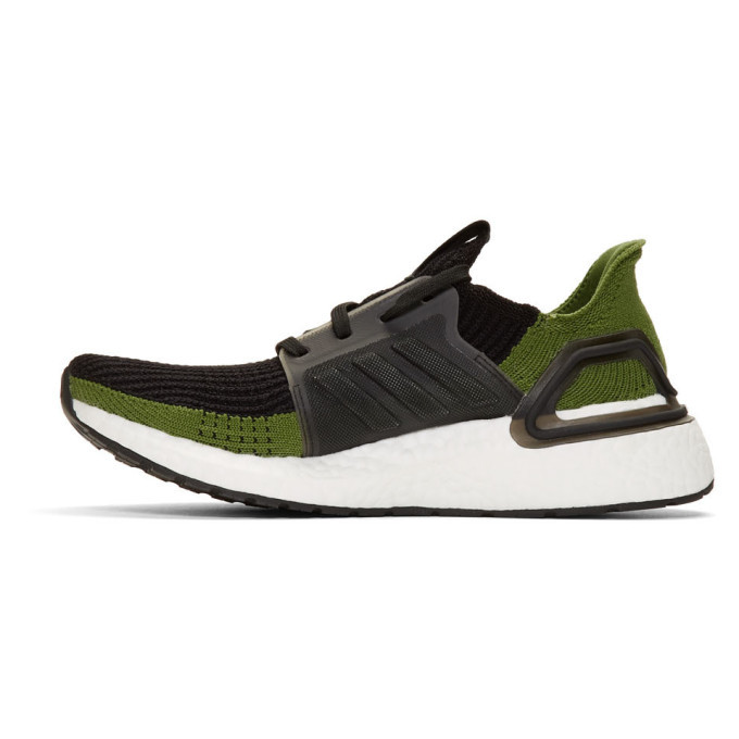 adidas Originals Black And Green Ultraboost 19 Sneakers 115