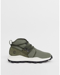 Timberland Brooklyn Trainers In Green 