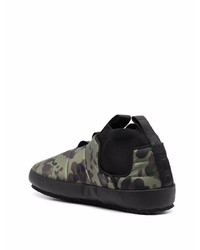 Holden Camouflage Print Sneakers