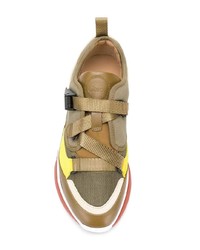 Chloé Chunky Sole Sneakers