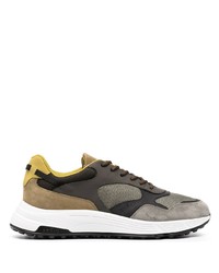 Hogan Colour Block Low Top Sneakers