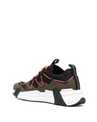 Moncler Compassor Toggle Detail Sneakers