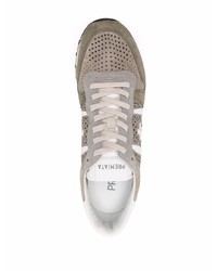 Premiata Eric 5840 Low Top Trainers