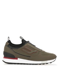 Bally Gismo Panelled Sneakers