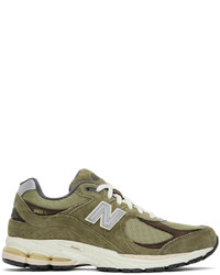 New Balance Green 2002r Sneakers