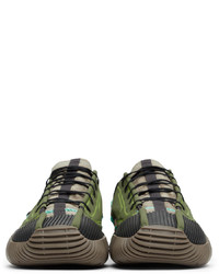 Craig Green Green Brown Adidas Originals Edition Scuba Phormar Sneakers