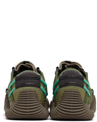Craig Green Green Brown Adidas Originals Edition Scuba Phormar Sneakers