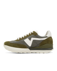 VISVIM Green Fkt Runner Sneakers