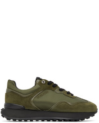 Givenchy Green Giv Sneakers