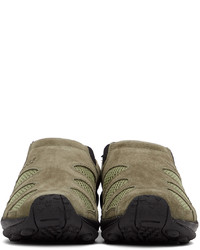 Merrell 1trl Green Vent 1trl Jungle Slide Loafers