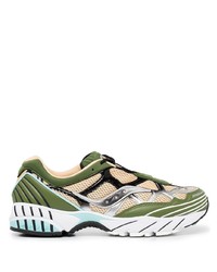 Saucony Grid Web Lace Up Sneakers