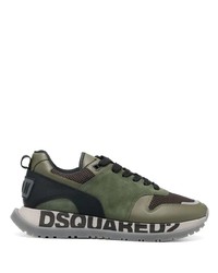 DSQUARED2 Icon Llow Top Sneakers