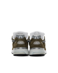 New Balance Khaki 993 Sneakers