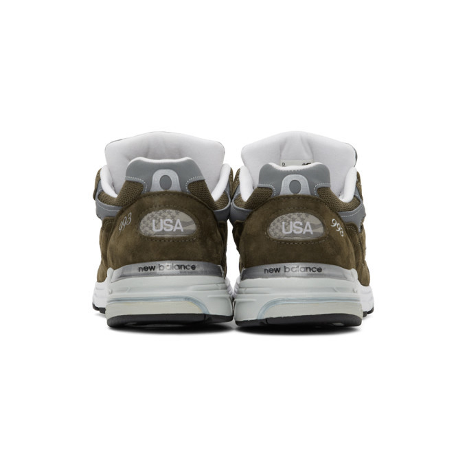 new balance 993 damen khaki