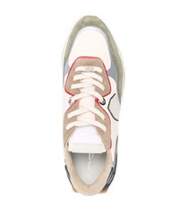 Philippe Model Paris La Rue Mondial Low Top Sneakers