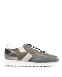 Ghoud Lo Top Suede Trainers