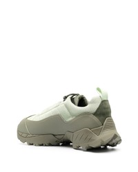 Roa Low Top Chunky Sole Sneakers