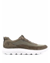 Geox Low Top Leather Sneakers