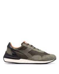 Diadora Low Top Suede Trainers