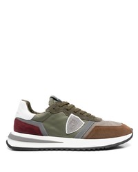 Philippe Model Paris Mondial Colour Block Sneakers