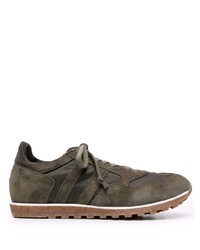 Alberto Fasciani Panelled Lace Up Sneakers