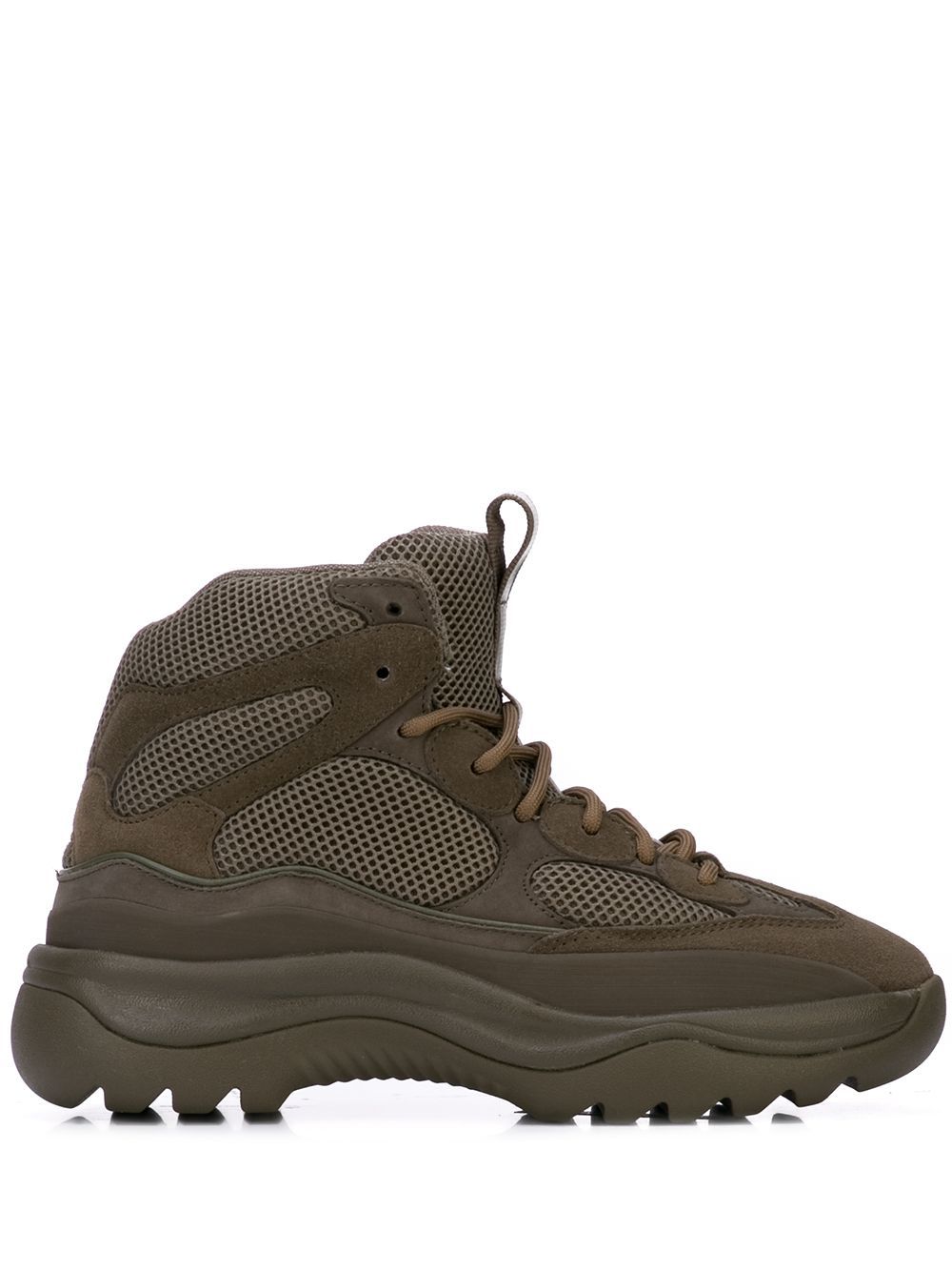 Yeezy Season 6 Desert Rat Sneakers, $413 | farfetch.com | Lookastic