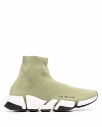 Balenciaga Speed 20 Sock Style Sneakers