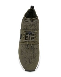 Karl Lagerfeld Vektor Mid Kknit Runner Sneakers