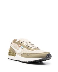 Nike Waffle One Lace Up Sneakers