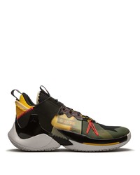 Jordan Why Not Zero2 Scorpio Mid Top Sneakers