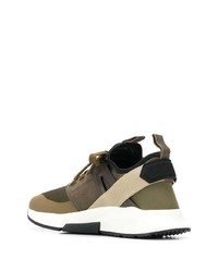 Tom Ford Yago Low Top Sneakers