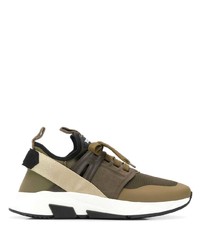 Tom Ford Yago Low Top Sneakers