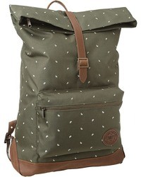 Obey Ballast Roll Top Backpack Bags And Luggage