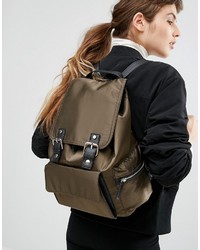 Miss Selfridge Buckle Detail Backpack
