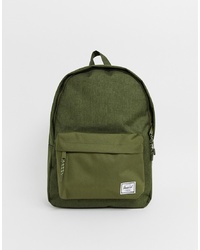 Herschel Supply Co. Classic 24l Backpack In Crosshatch Khaki