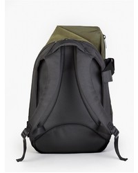 Cote Et Ciel Olive Isar Twin Touch Memory Backpack