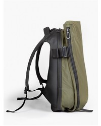 Cote Et Ciel Olive Isar Twin Touch Memory Backpack