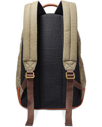 Fossil Estate Canvas Backpack