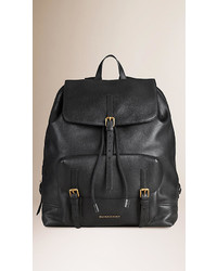 Burberry Grainy Leather Backpack