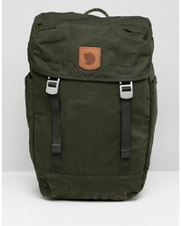 Fjallraven Greenland Top Backpack In Forest Green 20l