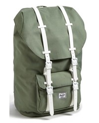 Herschel Supply Co. Little America Rad Cars With Rad Surfboards Collection Backpack Rad Green Bone None